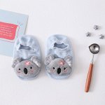 Носки детские с объемным декором &quot;Милые мордочки&quot;, цвет голубой