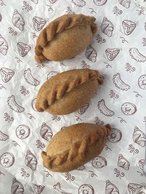 Пирожок с картошкой (заморозка), 5шт  (5 пирожков)