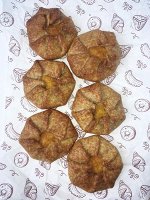 Галета с абрикосом (заморозка), 5 шт (5 галет)