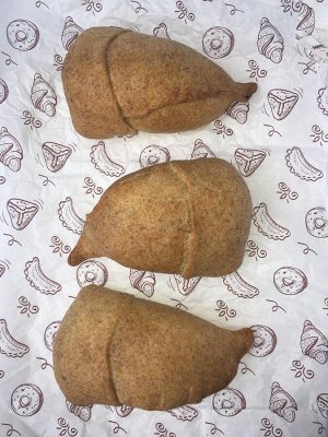 Пирожок с капустой (заморозка), 5 шт (5 пирожков)