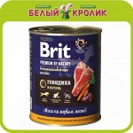 Brit Premium - Влажный корм для собак