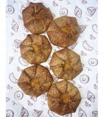Галета с яблоком и корицей (заморозка),  5 шт