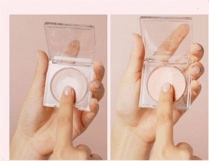 Lizda Глянцевый хайлайтер Glossy Fit Highlighter,4 гр