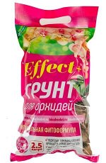 Грунт для орхидей &quot;Effect+™&quot; на основе отборной коры фракции Medium 20-40мм + гумус в подарок