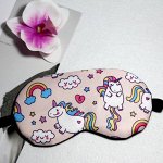 Маска для сна &#039;Unicorn Dance&#039;