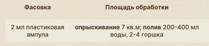 Стимул, 2 мл, антистресс, ударное средство для возрождения растений