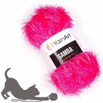 5 МОТКОВ - Пряжа YARNART Самба (Травка)