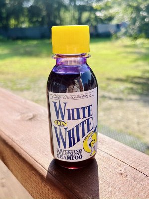 Отбеливающий шампунь White on White 125 мл