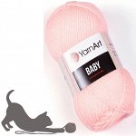 5 МОТКОВ- Пряжа YARNART Беби