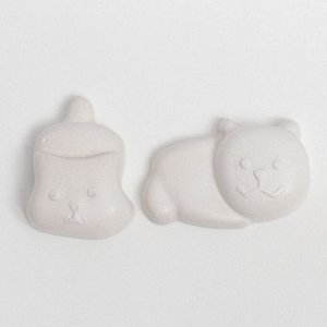 Молд силикон "Кошки"  2,3х1,8 см; 2,8х1,8 см