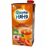 ФРУТОНЯНЯ Компот 0,5л яблоко-изюм-курага