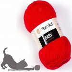 5 МОТКОВ- Пряжа YARNART Беби