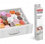 &quot;VALIANT&quot; DRAWER ORGANIZER Разделители для ящиков 8шт. 37x7см, цв.белый ORG-8W