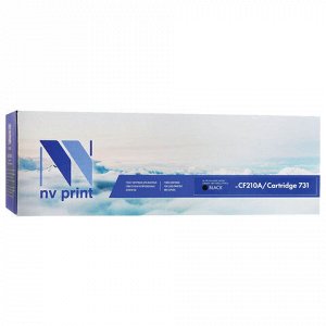 Картридж лазерный NV PRINT (NV-CF210A/731Bk) для HP M251nw/M276nw/CANON LBP-7110Cw, черный, ресурс 1600 страниц