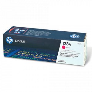 Картридж лазерный HP (CE323A) LaserJet CM1415FN/FNW/CP1525N/NW, пурпурный, оригинальный, ресурс 1300 страниц