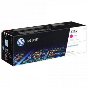 Картридж лазерный HP (W2033X) для HP Color LaserJet M454dn/M479dw и др, пурпурный, ресурс 6000 страниц, оригинальный