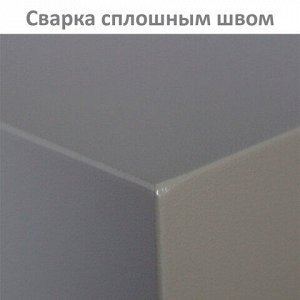 Сейф мебельный BRABIX "D-18m", 180х270х236 мм, 5 кг, ключевой замок, крепление к стене, 291161