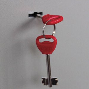 Сейф мебельный BRABIX "D-18m", 180х270х236 мм, 5 кг, ключевой замок, крепление к стене, 291161