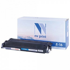 Картридж лазерный NV PRINT (NV-E16) для CANON FC-108/128/PC750/880, ресурс 2000 стр.