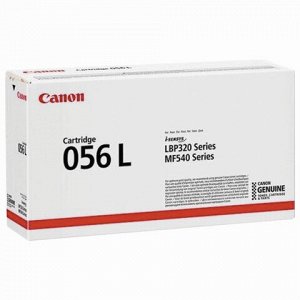 Картридж лазерный CANON (056) LBP325x/MF543x/MF542x, ресурс 10000 страниц, оригинальный, 3007C002