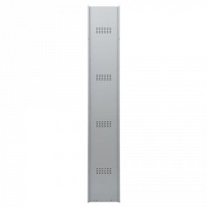 Шкаф металлический для одежды BRABIX "LK 11-30", УСИЛЕННЫЙ, 1 секция, 1830х300х500 мм,18 кг, 291127, S230BR401102