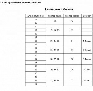 Носки детские MINAKU цв.горчичный, р-р 16-18 см