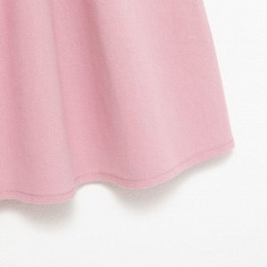 Платье для девочки MINAKU: Cotton Collection цвет сиреневый, рост 116
