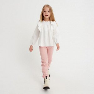 Джинсы для девочки KAFTAN 32 (110-116 см), розовые