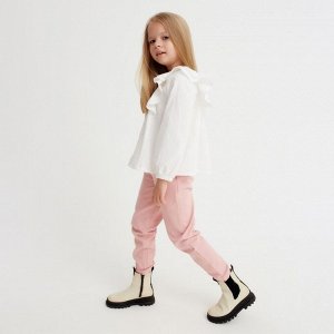Джинсы для девочки KAFTAN 32 (110-116 см), розовые