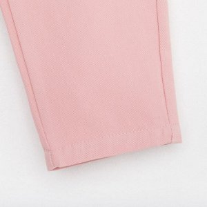 Джинсы для девочки KAFTAN 36 (134-140 см), цвет розовый