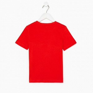 Футболка детская KAFTAN "Merry Christmas" размер 30 (98-104)
