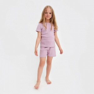 Пижама детская KAFTAN "Dream" р.30 (98-104), лиловый