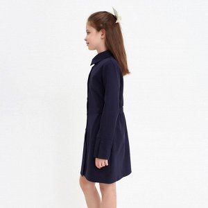 Платье для девочки MINAKU, цвет синий, рост 140 см