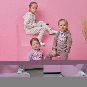 Брюки детские KAFTAN "Dream" 38 (146-152), лиловый