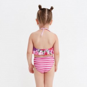 Купальник KAFTAN Little princess, рост 110-116 см (32), розовый
