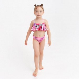 Купальник KAFTAN Little princess, рост 110-116 см (32), розовый
