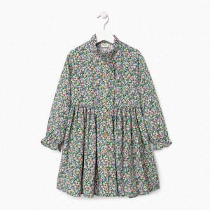 Платье для девочки MINAKU цвет фиолетовый, р-р 128