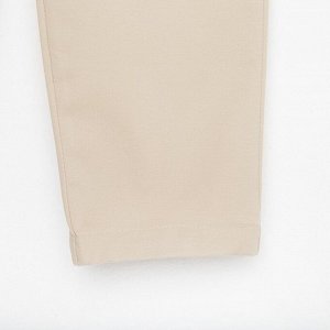 Джинсы для мальчика KAFTAN 28 (86-92 см), цвет бежевый