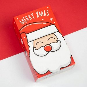 Набор детских новогодних носков KAFTAN «Дед Мороз» 3 пары 16-18