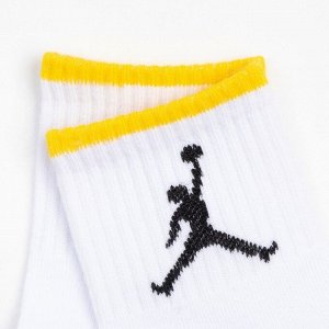 Носки детские Jordan, цвет белый, размер 14 (3-4 года)