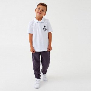 Футболка-поло детская KAFTAN Holidays 34 (122-128 см)
