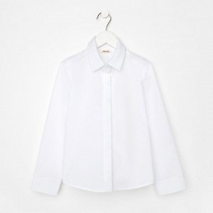 Блузка для девочки MINAKU, цвет белый, рост 164 см