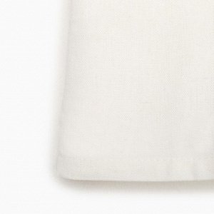 Шорты детские MINAKU: Cotton Collection цвет белый, рост 104
