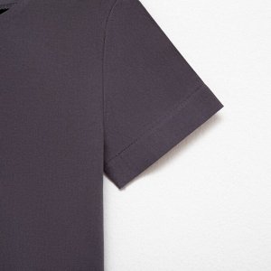 Комплект для мальчика (рубашка, шорты) MINAKU: Cotton Collection, серый.