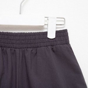 Комплект для мальчика (рубашка, шорты) MINAKU: Cotton Collection цвет серый.