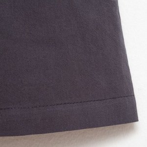 Комплект для мальчика (рубашка, шорты) MINAKU: Cotton Collection цвет серый.
