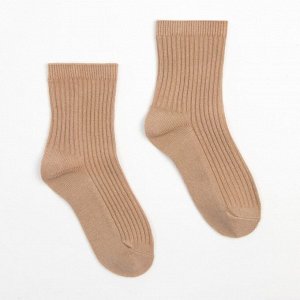 Носки детские MINAKU, цв. бежевый, 5-8 л (р-р 29-31, 18-20 см)