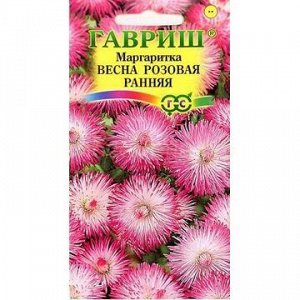 Маргаритка Весна розовая ранняя (Гавр)