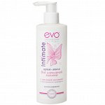 EVO Intimate Крем-мыло для интимной гигиены с молочной кислотой, рН 5,2, 200 мл