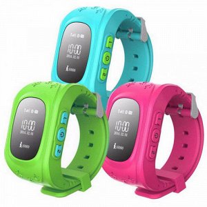 8605 Детские часы с GPS-модулем Smart Baby Watch Q50 Wonlex.